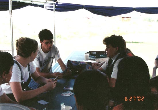 2002 Burnett Family Reunion in Malad, ID